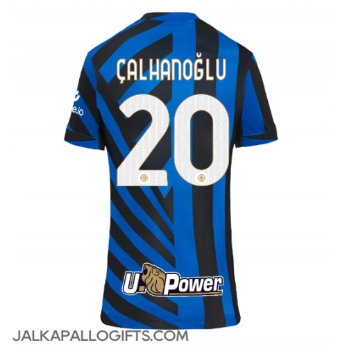 Inter Milan Hakan Calhanoglu #20 Kotipaita Naiset 2024-25 Lyhythihainen